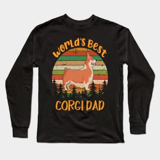 World'S Best Corgi Dad (296) Long Sleeve T-Shirt